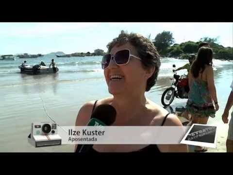 Retratos Catarinenses - Praias do Sul da Ilha - 05/02/14