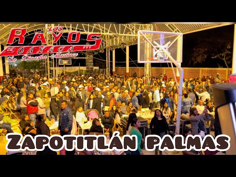 Los Rayos de Oaxaca En Zapotitlan Palmas Chilenas Carnavaleras 2024
