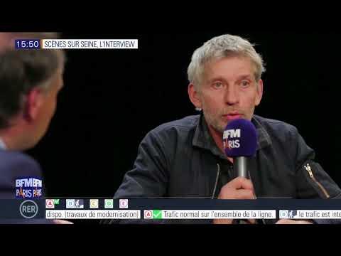 Scènes sur Seine INTERVIEW - Jacques GAMBLIN