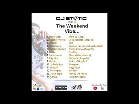 DJ Static - The Weekend Vibe 01 (Hip Hop Mix)