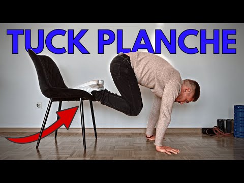 5 Exercises To Master The Tuck Planche