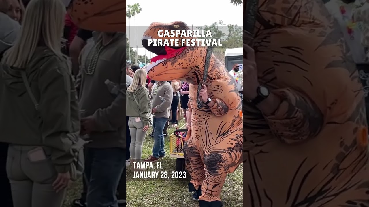 Gasparilla Pirate Festival 2023 - Tampa, Florida