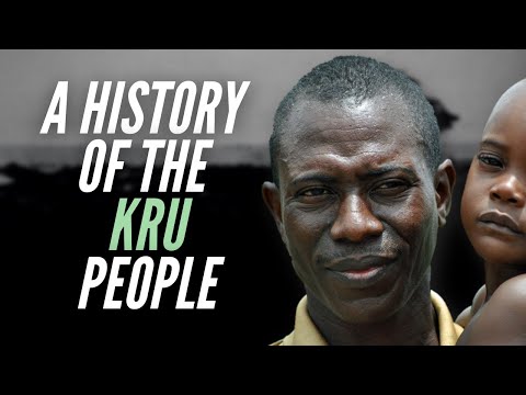 A History Of The Kru People