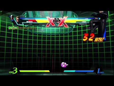 Ultimate Marvel vs. Capcom 3 - Player Matches 05