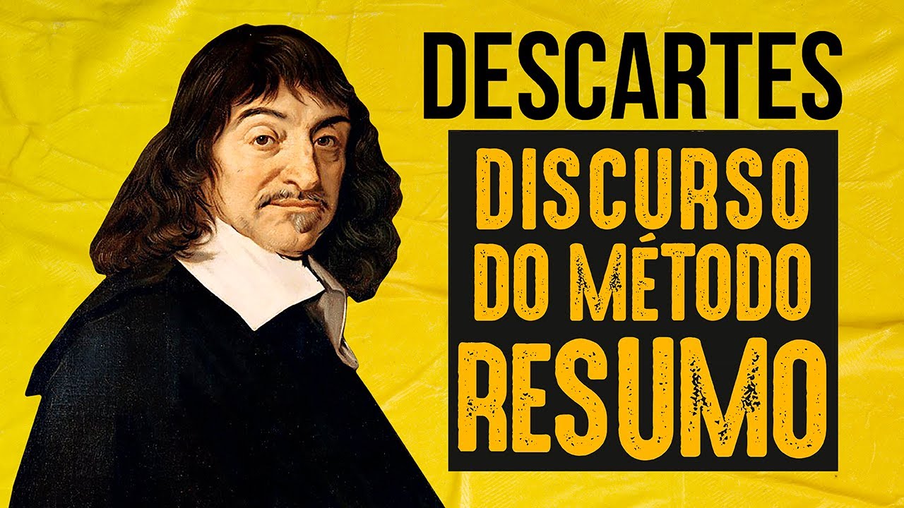 Discurso do Método René Descartes RESUMO