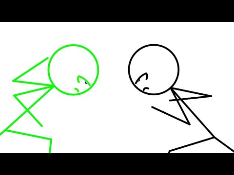 Jair Vs Mitø (Stick Fighter Animación)