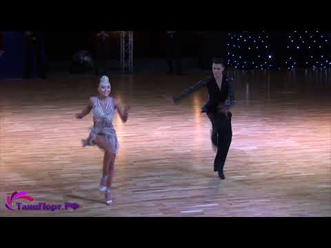 Vadzim Kalenkevich - Anastasiya Navoichyk, Final, Jive