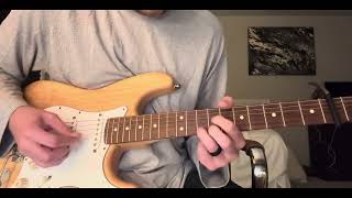 Mac DeMarco - Goodbye Weekend (Guitar Cover)