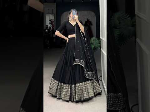 Simple lehenga ideas for women pt4#lehenga #forwoman #womenfashion #subscribe #foryou