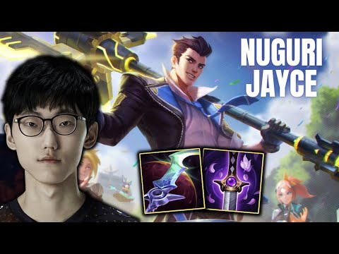 FPX NUGURI JAYCE VS WUKONG TOP - PATCH 11.17