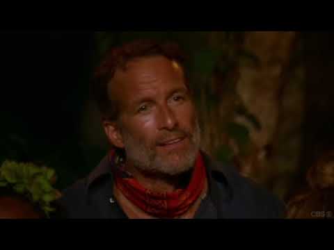 Survivor Kass Vote Out with Winners at War Tribal Council Music