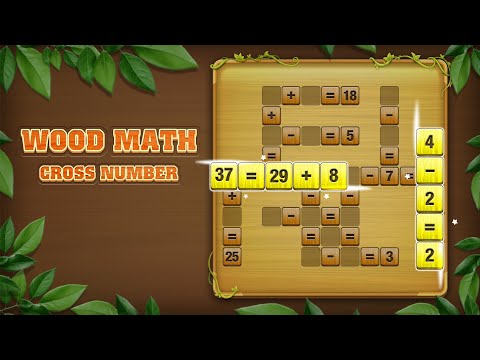 Wood Math: Cross Number