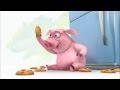 Свинья и крекер 