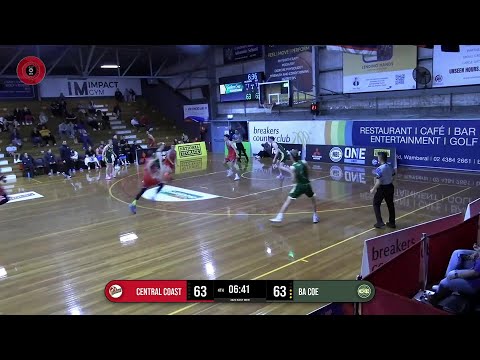 James O'donnell with 24 Points vs. Central Coast