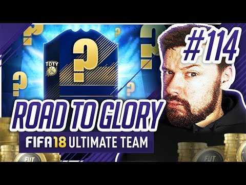 ANOTHER HUGE TEAM OF THE YEAR BOUGHT! - #FIFA18 Road to Glory! #114 Ultimate Team