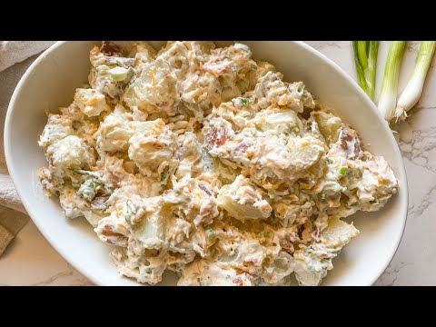 Creamy Ranch Potato Salad Recipe