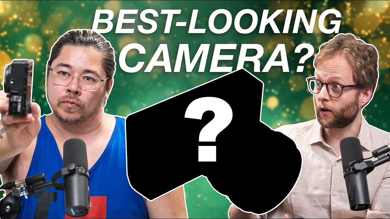 The best-looking camera ever? When style IS substance! - YouTube