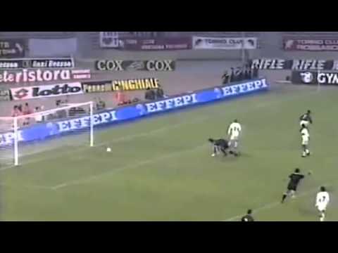 Serie A 1994-1995, day 06 Torino - Roma 2-2 (Balbo, Rizzitelli, Fonseca, Cristallini)