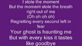 amely come back to me Lyrics on screen