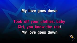 Love Goes Down - Plan B (KARAOKE)