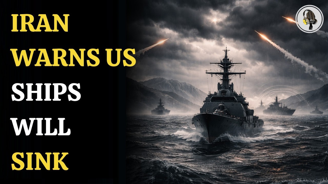 Iran Warns US Warships Could Be Sunk In Strait Of Hormuz | WION Podcast