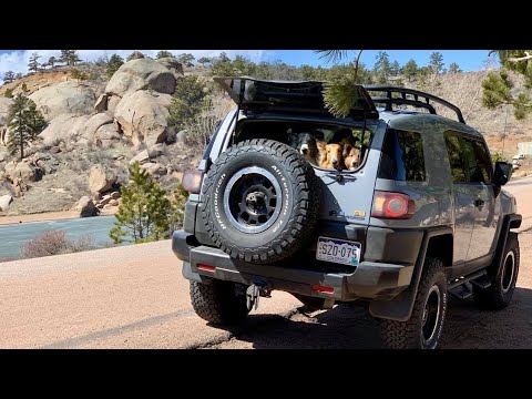 BFGoodrich KO2s vs Nitto Ridge Grapplers - 2013 Toyota FJ Cruiser TT & 2020 Toyota Tundra TRD Pro