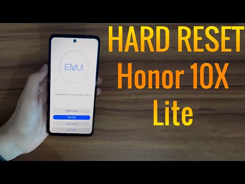 Hard Reset HONOR 10X Lite | Factory Reset Remove Pattern/Lock/Password (How to Guide)