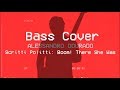 Scritti Politti: Boom! There She Was - (Bass Cover By Alessandro Dourado)