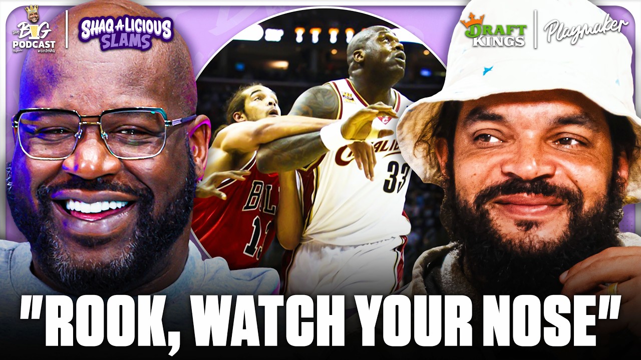 Joakim Noah GETS REAL About Facing Shaq As a Rookie 😳 + Diesel's Reaction