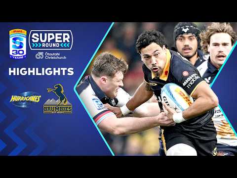 HIGHLIGHTS | Hurricanes vs Brumbies | Super Rugby Pacific Round 11 | Sky Sport NZ