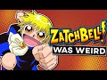 Zatch Bell Was Weird UNDERRATED ANIME Billiam