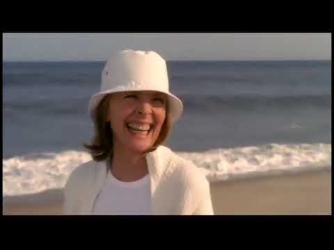 Something’s Gotta Give (2003) official trailer frame with Erica and Harry in the Hamptons kitchen
