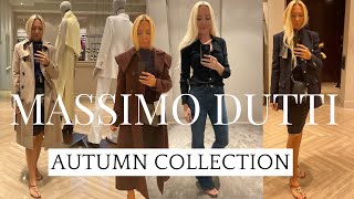 MASSIMO DUTTI AUTUMN HAUL COME SHOPPING WITH ME TO MASSIMO DUTTI