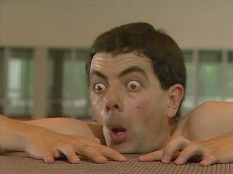 Mr Bean - Im Schwimmbad