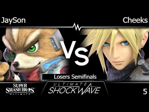 USW 5 - JaySon (Fox) vs FRKS | Cheeks (Cloud) Losers Semifinals - SSBU