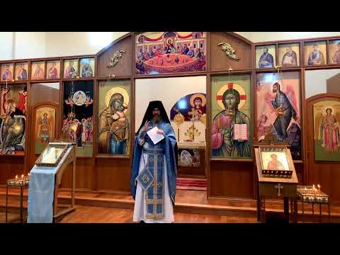 Holy Ascension Services