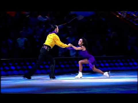 Svetlana Svetikova & Sergei Novitski - Ice & Fire 2010 Week 3 (Ice)