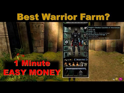 Guild Wars BEST Warrior 1 Minute Farm