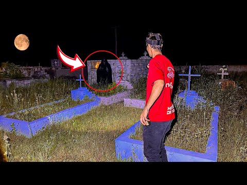 A STRANGED SOUL COMES OUT OF THE TOMB AND APPEARS RIGHT IN FRONT OF US