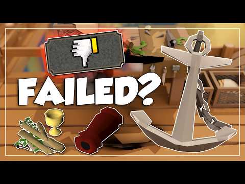 Did Sailing Fail As OSRS's First New Skill?