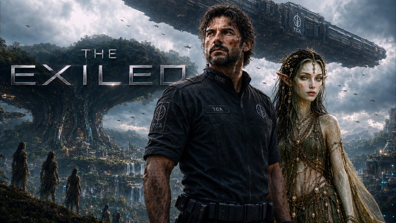 BD                                                                                               THE EXILED | A Soldier Declared Dead Finds New Life on an Alien World | Sci-Fi Full Movie 2026 | 4K