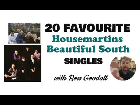 20 favourite Housemartins / Beautiful South singles with Ross Goodall #vc #vinylcommunity