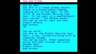 Lord of the Rings: Game One for the BBC Micro