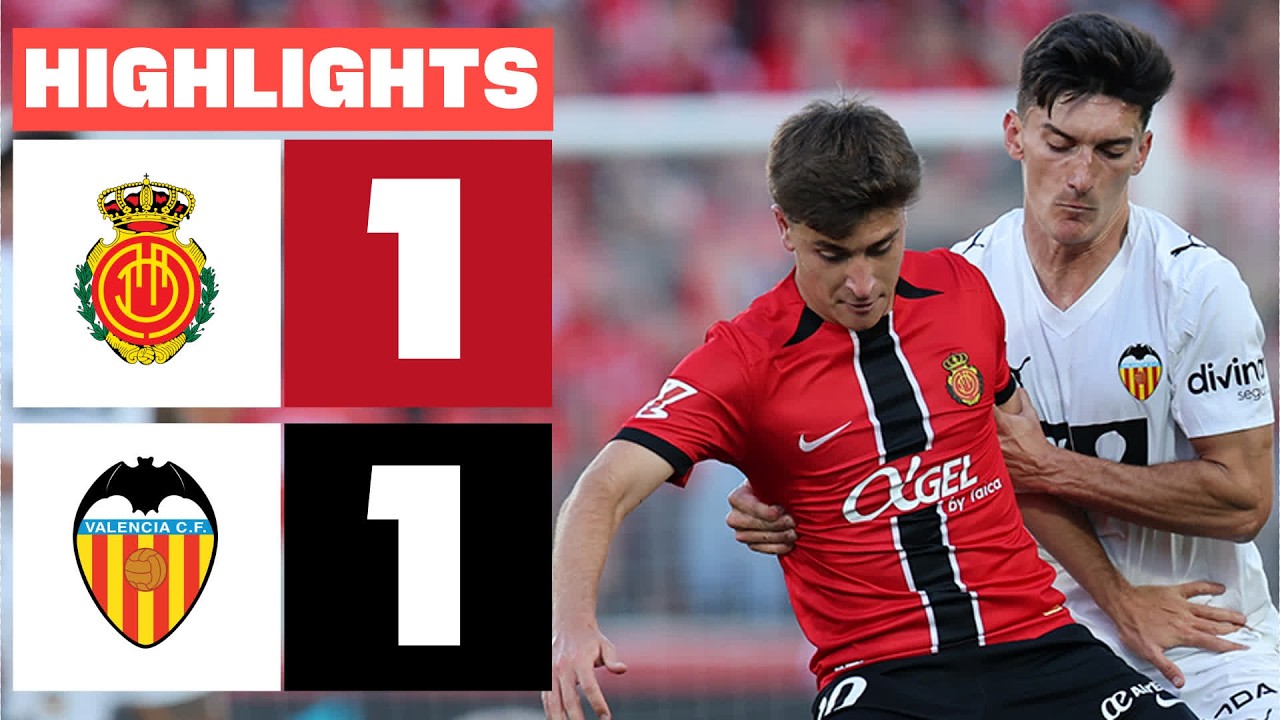 Mallorca vs Valencia Highlights