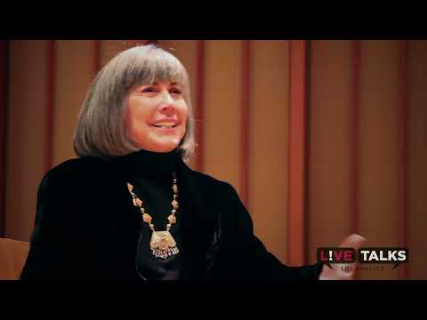 Anne Rice in conversation with Christopher Rice at Live Talks Los Angeles