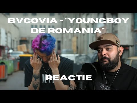 BVCOVIA - "YOUNGBOY DE ROMANIA" | REACTIE