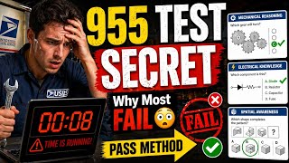 USPS Exam 955 | Postal Assessment Test 955 |