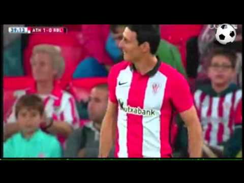 Oscar De Marcos -Athletic Bilbao vs Linense 15/12/2015