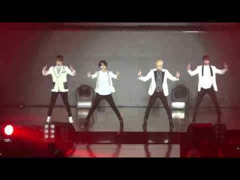 Music Bank in Brazil - SHINee - Lucifer