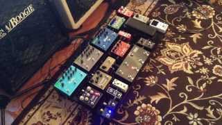 Video thumbnail for My Guitar Pedalboard and Amps in-depth. Advanced A/B switching, MIDI Demo & Rig Rundown. by JMK Music